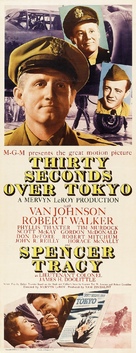 Thirty Seconds Over Tokyo - Movie Poster (xs thumbnail)