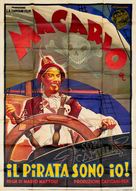 Il pirata sono io! - Italian Movie Poster (xs thumbnail)