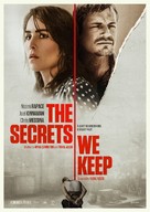 The Secrets We Keep - Swedish Movie Poster (xs thumbnail)