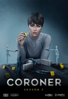 &quot;Coroner&quot; - Canadian Movie Poster (xs thumbnail)