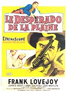 Cole Younger, Gunfighter - French Movie Poster (xs thumbnail)