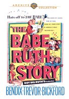 The Babe Ruth Story - DVD movie cover (xs thumbnail)