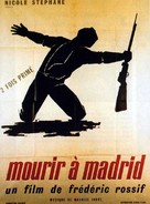 Mourir &agrave; Madrid - French Movie Poster (xs thumbnail)