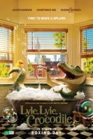 Lyle, Lyle, Crocodile - Australian Movie Poster (xs thumbnail)