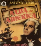 Alba de Am&eacute;rica - Spanish Movie Poster (xs thumbnail)