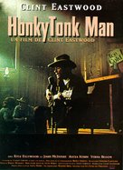 Honkytonk Man - French DVD movie cover (xs thumbnail)