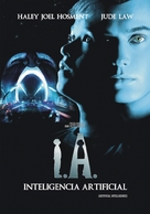 Artificial Intelligence: AI - Argentinian Movie Poster (xs thumbnail)