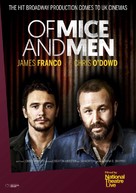 National Theater Live: Of Mice and Men - British Movie Poster (xs thumbnail)