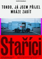 Star&iacute;ci - Czech Movie Poster (xs thumbnail)