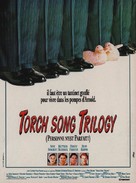 Torch Song Trilogy - French Movie Poster (xs thumbnail)