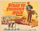 Stage to Thunder Rock - Movie Poster (xs thumbnail)