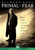 Primal Fear - DVD movie cover (xs thumbnail)