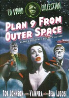 Plan 9 from Outer Space - Brazilian DVD movie cover (xs thumbnail)