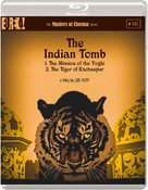 Das indische Grabmal erster Teil - Die Sendung des Yoghi - British Movie Cover (xs thumbnail)