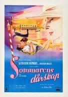 Summertime - Swedish Movie Poster (xs thumbnail)