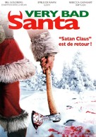 Santa&#039;s Slay - French DVD movie cover (xs thumbnail)