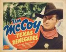 Texas Renegades - Movie Poster (xs thumbnail)