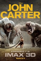John Carter - Movie Poster (xs thumbnail)