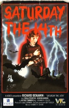 Saturday the 14th - Norwegian VHS movie cover (xs thumbnail)