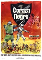The Black Shield of Falworth - Spanish Movie Poster (xs thumbnail)