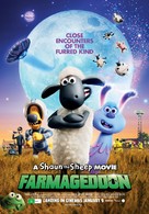 A Shaun the Sheep Movie: Farmageddon - Australian Movie Poster (xs thumbnail)