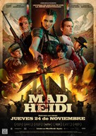 Mad Heidi - Spanish Movie Poster (xs thumbnail)