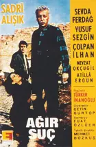 Agir suç Poster