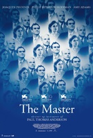 The Master - Danish Movie Poster (xs thumbnail)