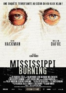 Mississippi Burning - French Re-release movie poster (xs thumbnail)