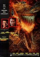 The Towering Inferno - German Movie Poster (xs thumbnail)