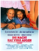 Stakeout - German Movie Poster (xs thumbnail)