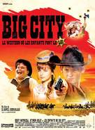 Big City - French Movie Poster (xs thumbnail)