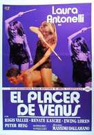 Le malizie di Venere - Spanish Movie Poster (xs thumbnail)