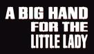 A Big Hand for the Little Lady - Logo (xs thumbnail)