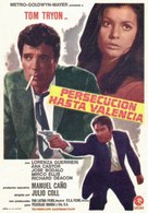 Persecuci&oacute;n hasta Valencia - Spanish Movie Poster (xs thumbnail)
