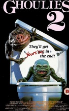 Ghoulies II - British VHS movie cover (xs thumbnail)