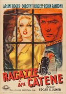 Girls in Chains - Italian Movie Poster (xs thumbnail)