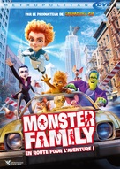 Monster Family 2 - French DVD movie cover (xs thumbnail)