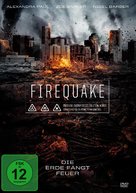 Firequake - German DVD movie cover (xs thumbnail)