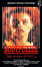 Body Puzzle - German VHS movie cover (xs thumbnail)