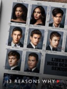 &quot;Thirteen Reasons Why&quot; - Movie Poster (xs thumbnail)