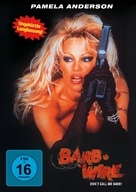 Barb Wire - German DVD movie cover (xs thumbnail)