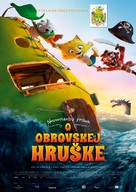 Den utrolige historie om den k&aelig;mpestore p&aelig;re - Slovak Movie Poster (xs thumbnail)
