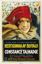 The Duchess of Buffalo - Swedish Movie Poster (xs thumbnail)