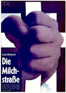 Voie lact&eacute;e, La - German Movie Poster (xs thumbnail)