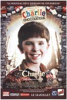 Charlie and the Chocolate Factory - French Movie Poster (xs thumbnail)