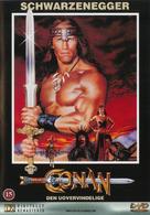 Conan The Destroyer - Danish Movie Cover (xs thumbnail)