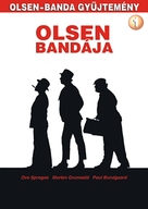 Olsen-banden - Hungarian DVD movie cover (xs thumbnail)