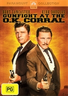 Gunfight at the O.K. Corral - Australian Movie Cover (xs thumbnail)