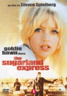 The Sugarland Express - Belgian DVD movie cover (xs thumbnail)